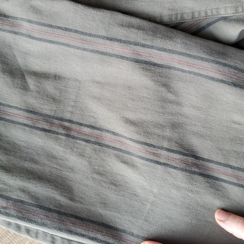 Vintage Olive Green Pants - Picture 3 of 4